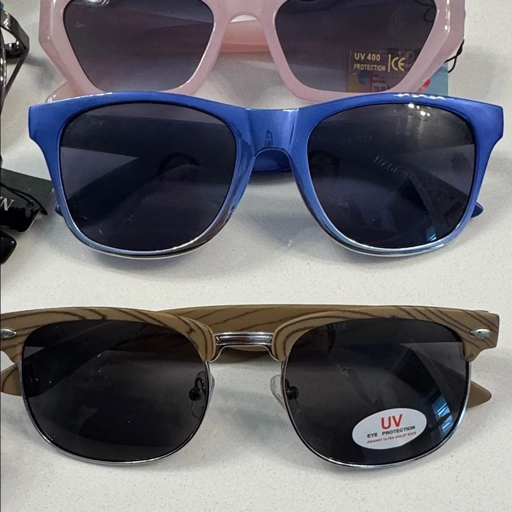Adult Stylish Sunglasses Collection/ Set of 8